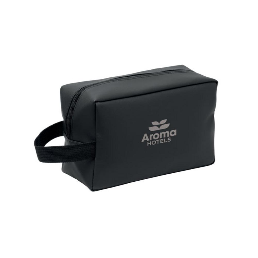 Kosmetyczki z logo – kosmetyczka z 600d rpet doppkit mo2860-03-print Kosmetyczka z 600D RPET DOPPKIT mo2860-03-print