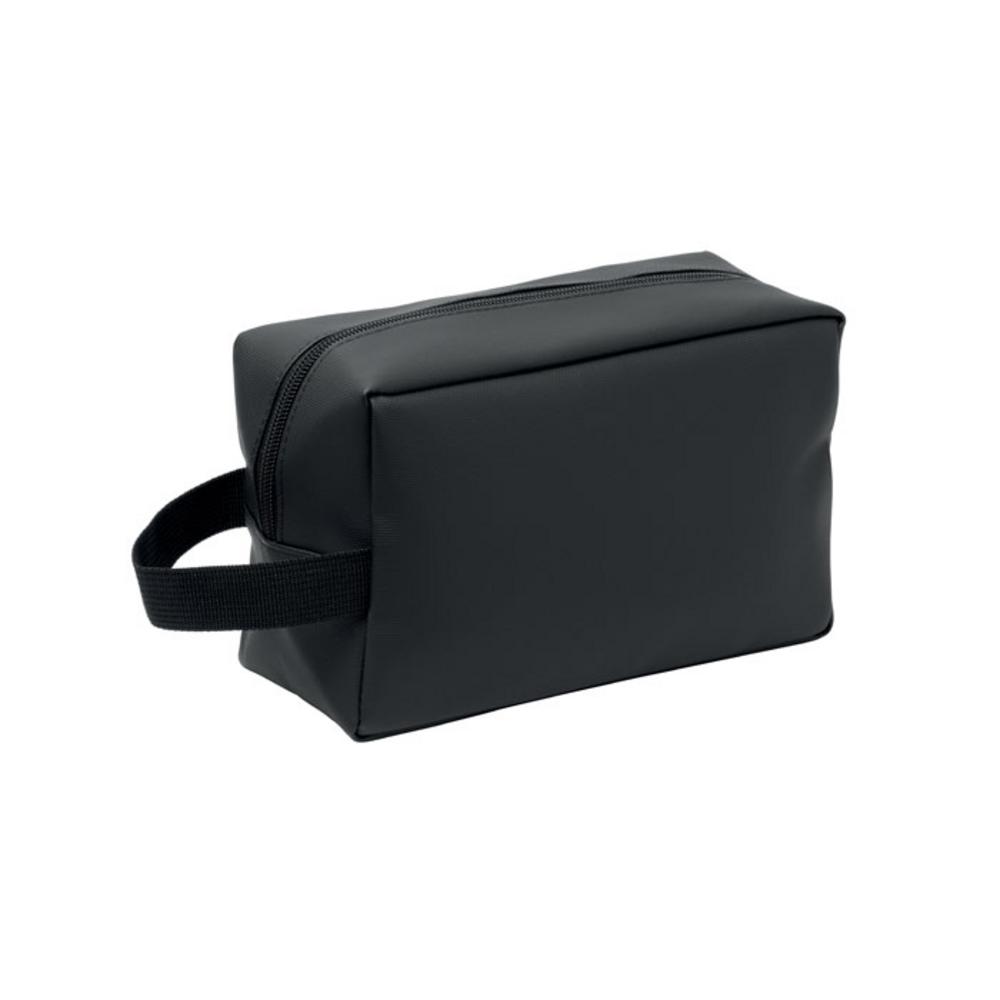 Kosmetyczki z logo – kosmetyczka z 600d rpet doppkit mo2860-03 Kosmetyczka z 600D RPET DOPPKIT mo2860-03