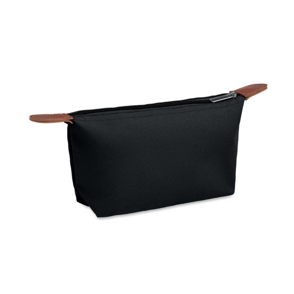 Kosmetyczki z logo – kosmetyczka z rpet 600d vanity mo2961-03 Kosmetyczka z RPET 600D VANITY mo2961-03