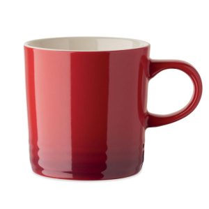 Kubek ceramiczny 290ml OROT - czerwony