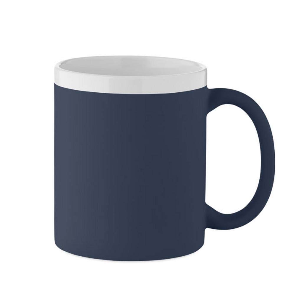 Kubek ceramiczny 300ml MUGIVA – francuski granatowy mo2890-85 Kubek ceramiczny 300ml MUGIVA - francuski granatowy