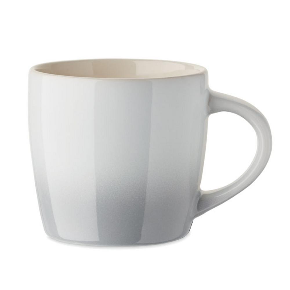 Kubek ceramiczny 300ml PEZE – biały mo2564-06 Kubek ceramiczny 300ml PEZE - biały