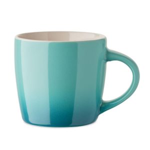 Kubek ceramiczny 300ml PEZE - turkusowy