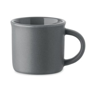 Kubek do espresso 40 ml ceram. ESPRES - kamienny szary