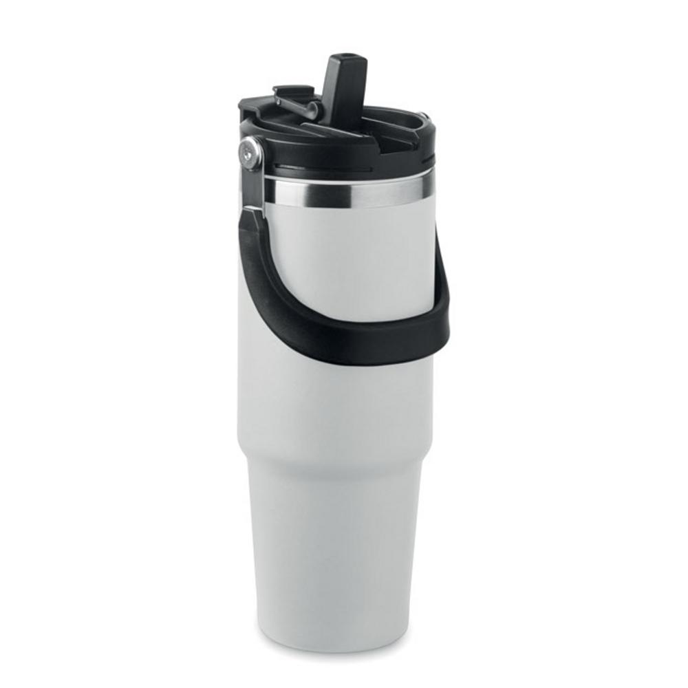 Kubek dwusienny 850 ml SUMA HAND – biały mo2561-06 Kubek dwusienny 850 ml SUMA HAND - biały