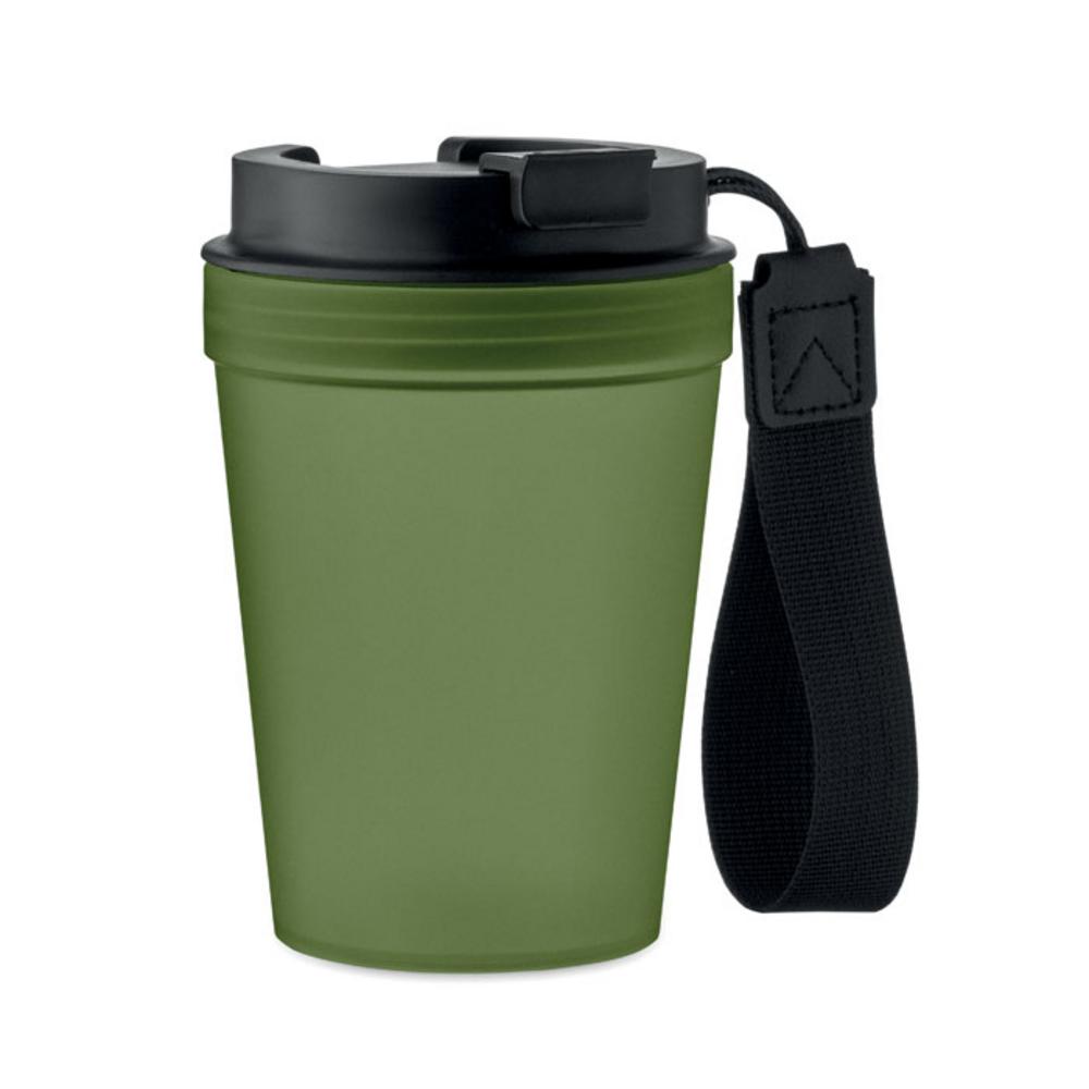 Kubek jednościenny 300 ml ISFORDEN TUMBLER – ciemnozielony mo2670-60 Kubek jednościenny 300 ml ISFORDEN TUMBLER - ciemnozielony