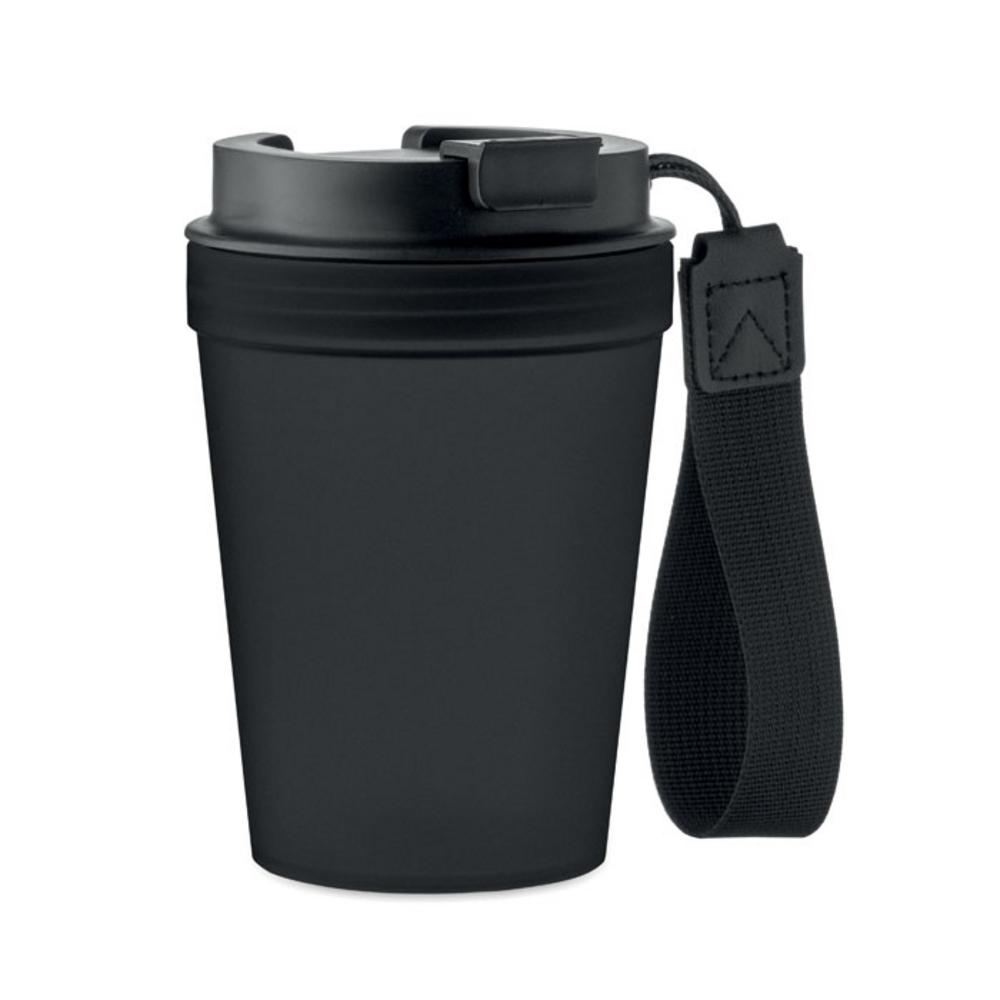 Kubek jednościenny 300 ml ISFORDEN TUMBLER – czarny mo2670-03 Kubek jednościenny 300 ml ISFORDEN TUMBLER - czarny