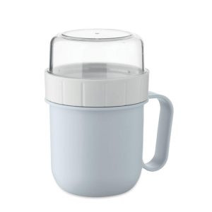 Kubek podróżny PP 450 ml CUP ON GO - baby blue