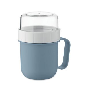Kubek podróżny PP 450 ml CUP ON GO - petrolowy