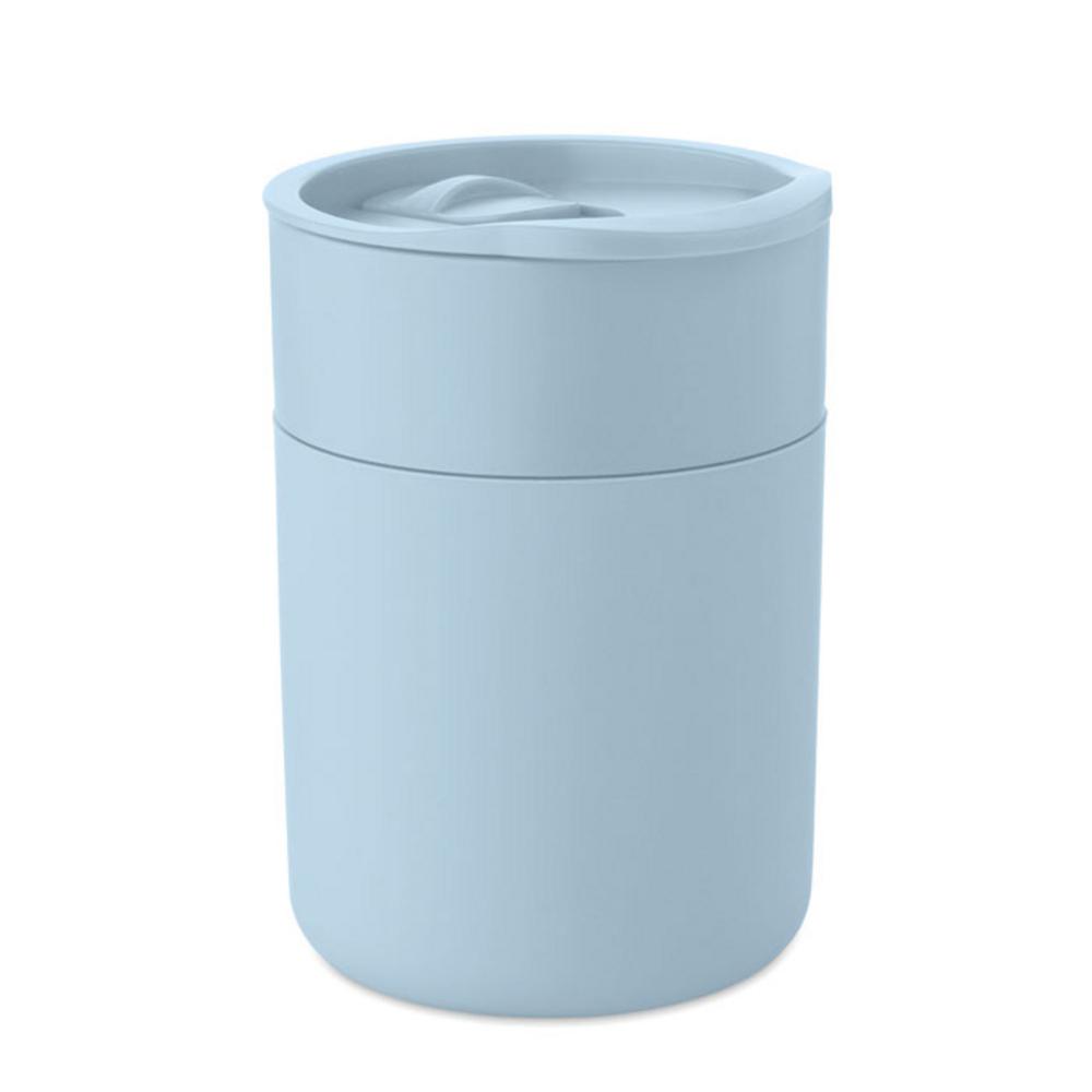 Kubek PP 330ml GOBLET – baby blue mo2773-66 Kubek PP 330ml GOBLET - baby blue