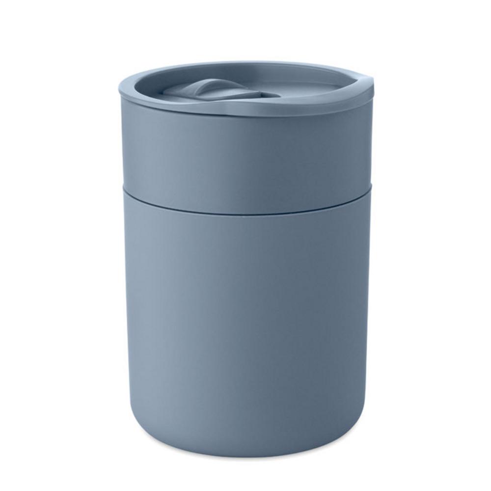 Kubek PP 330ml GOBLET – petrolowy mo2773-20 Kubek PP 330ml GOBLET - petrolowy