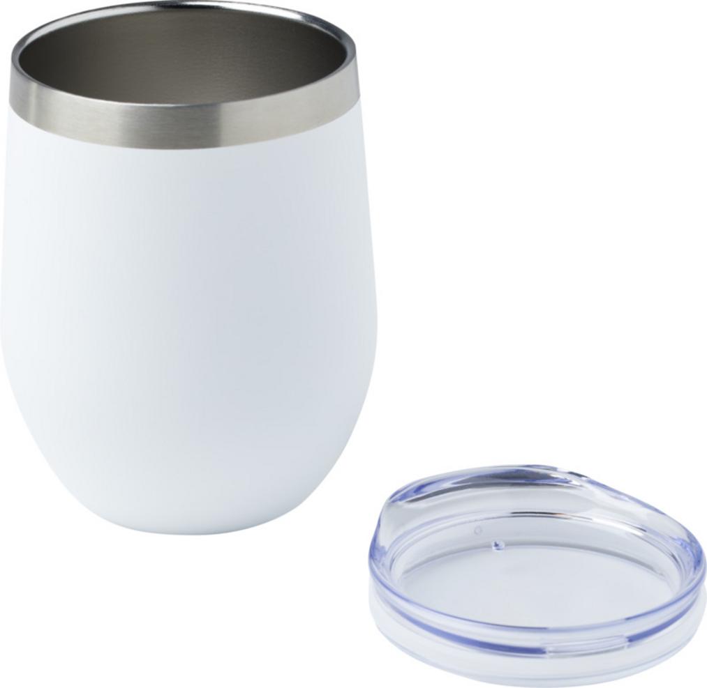 Kubki termiczne z logo – corzo miedziany kubek próżniowy ze stali nierdzewnej z recyklinku z certyfikatem rcs 350 ml 10079901_e1 Corzo miedziany kubek próżniowy ze stali nierdzewnej z recyklinku z certyfikatem RCS 350 ml 10079901_e1