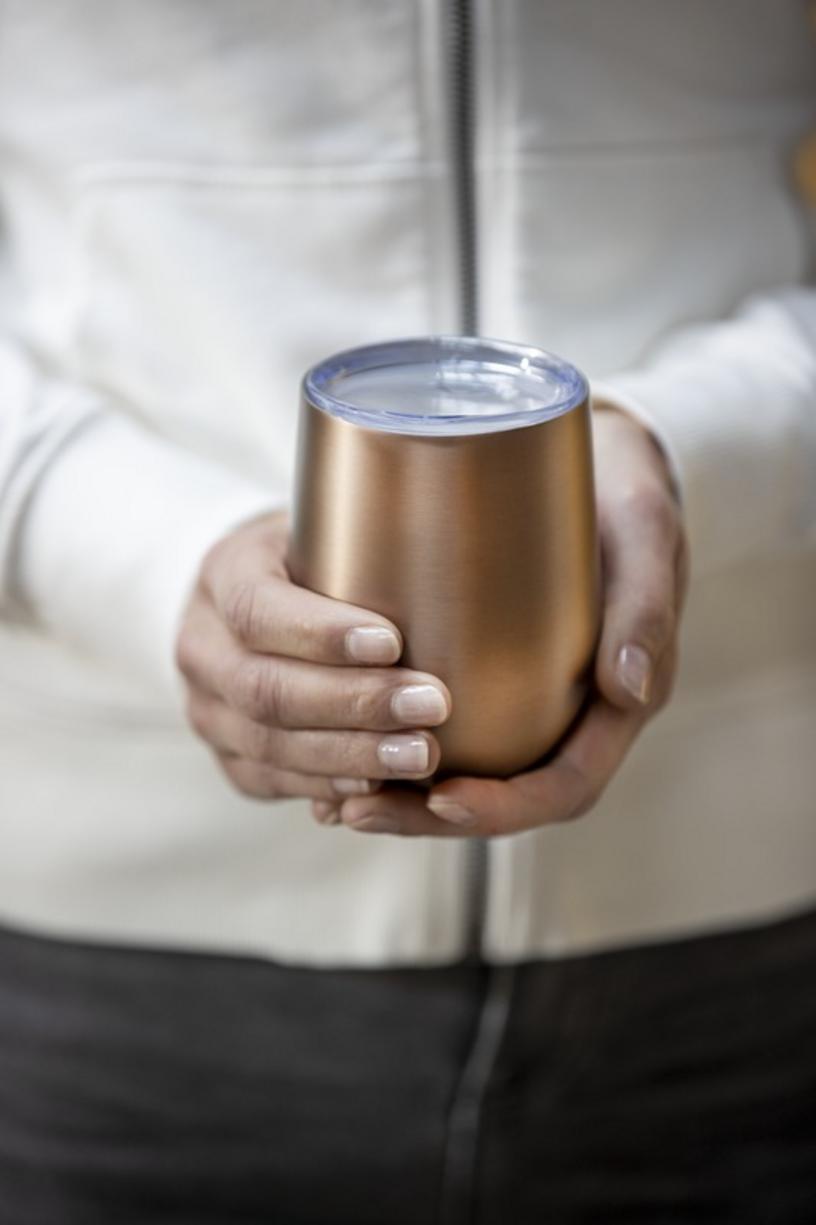 Kubki termiczne z logo – corzo miedziany kubek próżniowy ze stali nierdzewnej z recyklinku z certyfikatem rcs 350 ml 10079901_m1 Corzo miedziany kubek próżniowy ze stali nierdzewnej z recyklinku z certyfikatem RCS 350 ml 10079901_m1