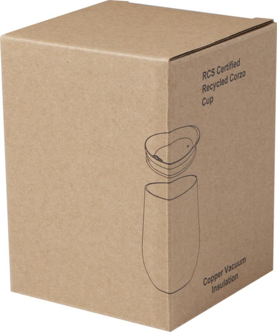 Kubki termiczne z logo – corzo miedziany kubek próżniowy ze stali nierdzewnej z recyklinku z certyfikatem rcs 350 ml 10079901_p1 Corzo miedziany kubek próżniowy ze stali nierdzewnej z recyklinku z certyfikatem RCS 350 ml 10079901_p1