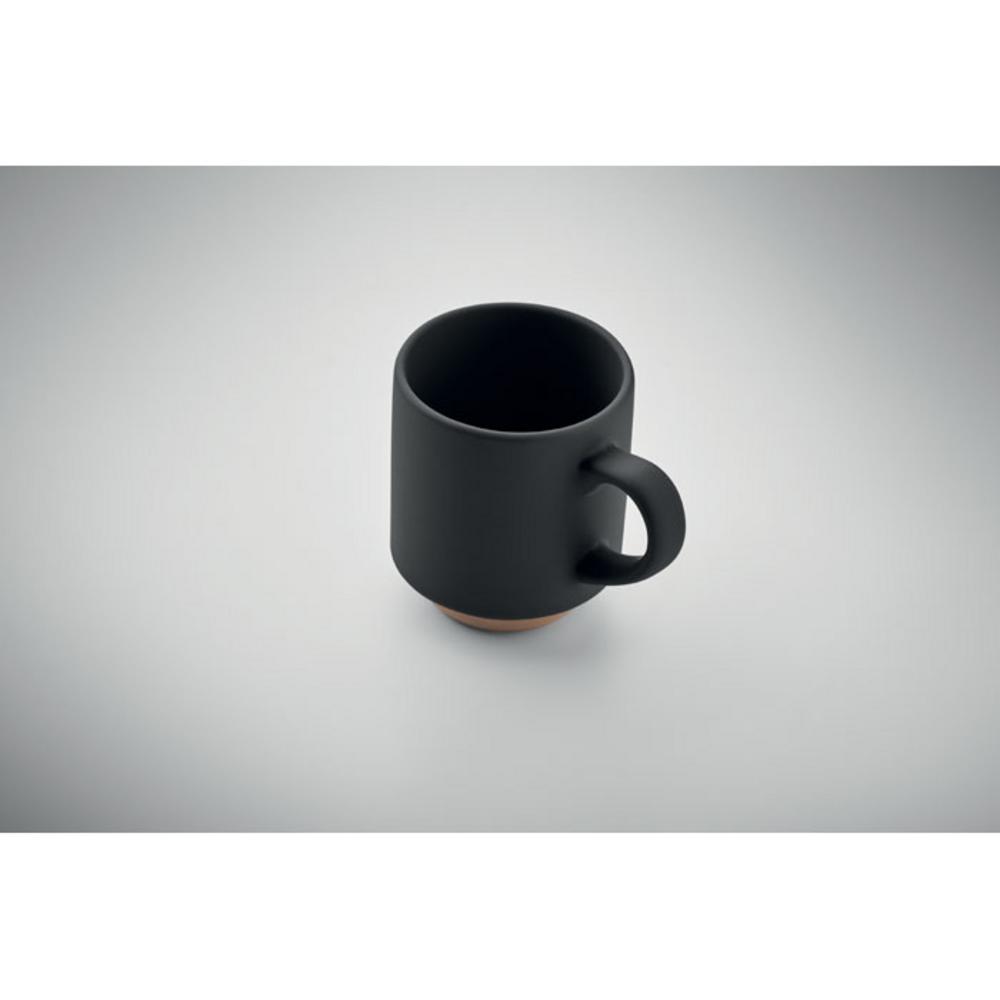 Kubki z logo – ceramiczny kubek 170 ml cerack mo2493-03-detail Ceramiczny kubek 170 ml CERACK mo2493-03-detail