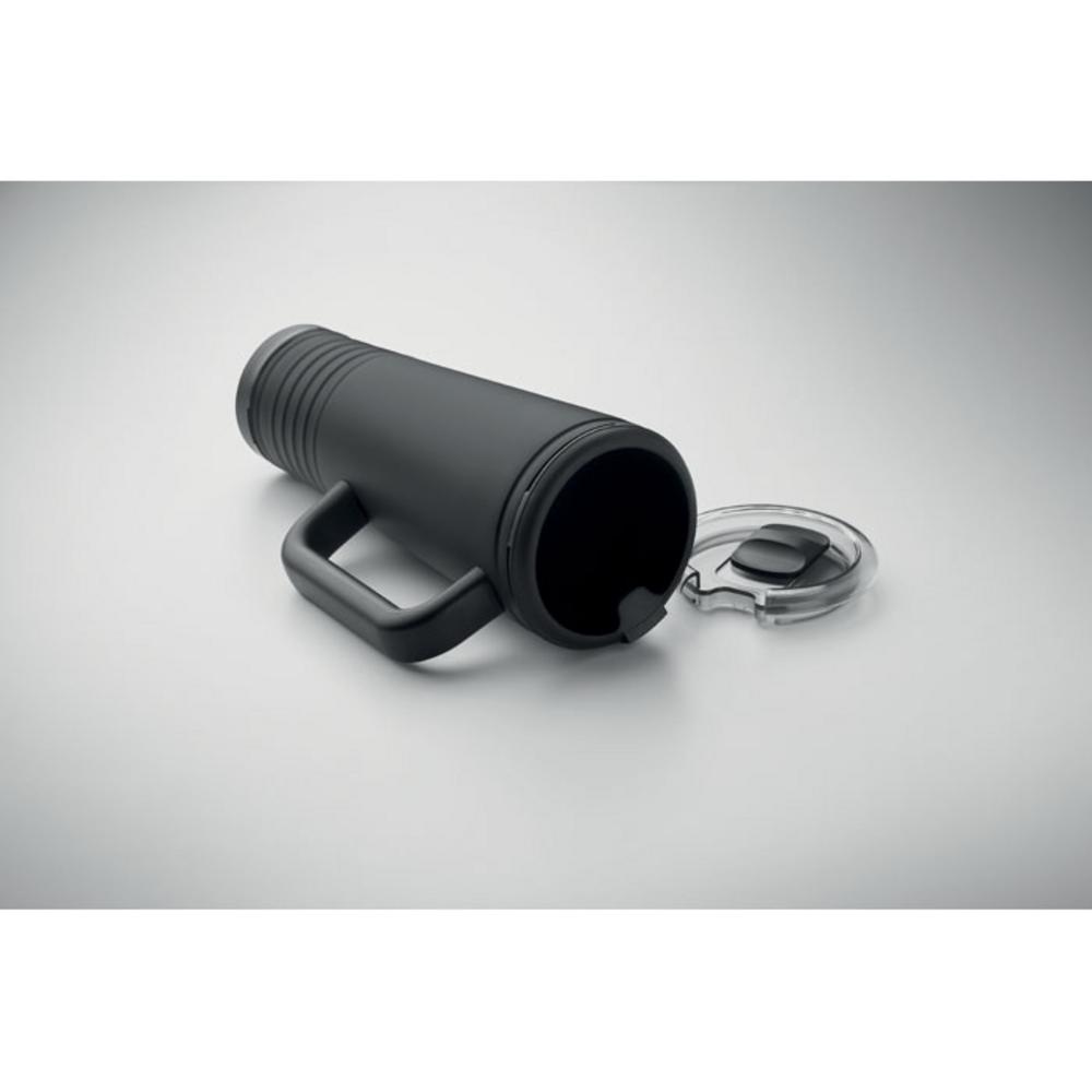 Kubki z logo – dwuścienny kubek howler 700 ml howler cup mo2995-03-open Dwuścienny kubek Howler 700 ml HOWLER CUP mo2995-03-open