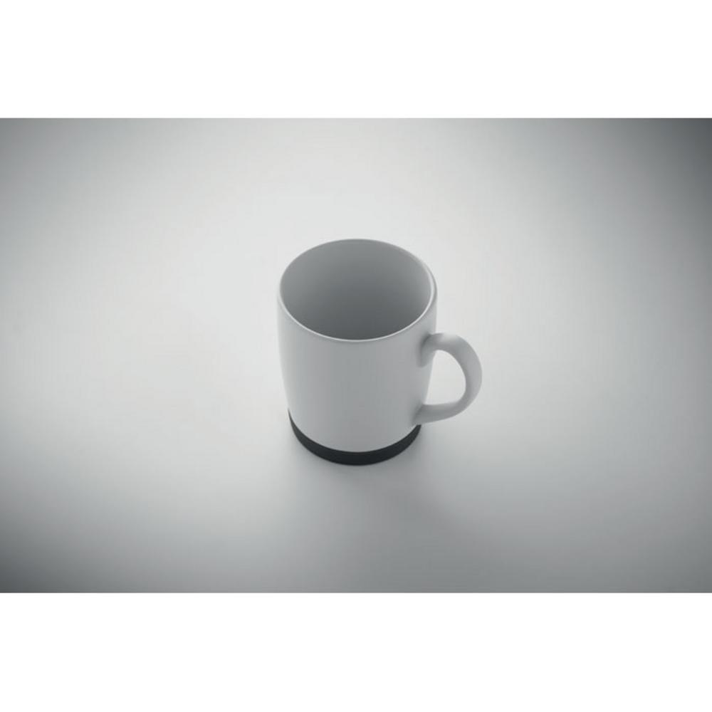 Kubki z logo – kubek ceramiczny 300ml silbase mo2958-03-detail Kubek ceramiczny 300ml SILBASE mo2958-03-detail
