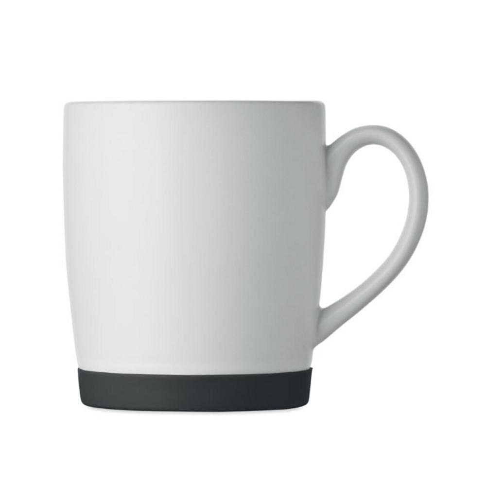Kubki z logo – kubek ceramiczny 300ml silbase mo2958-03-side Kubek ceramiczny 300ml SILBASE mo2958-03-side