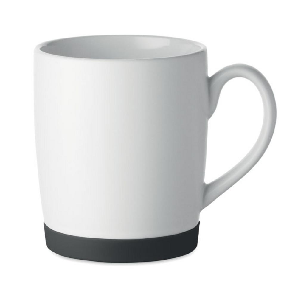Kubki z logo – kubek ceramiczny 300ml silbase mo2958-03 Kubek ceramiczny 300ml SILBASE mo2958-03