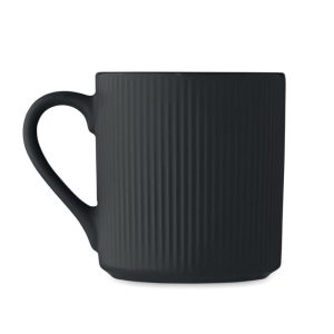 Kubek ceramiczny w prążki 340 m RIBMUG mo2397-03-back
