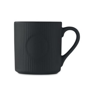 Kubek ceramiczny w prążki 340 m RIBMUG mo2397-03-top
