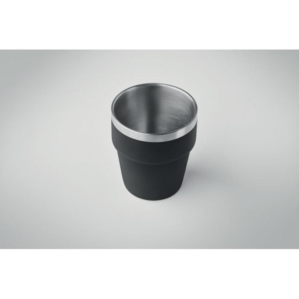 Kubki z logo – kubek dwuścienny 250 ml acerito mo2323-03-detail Kubek dwuścienny 250 ml ACERITO mo2323-03-detail