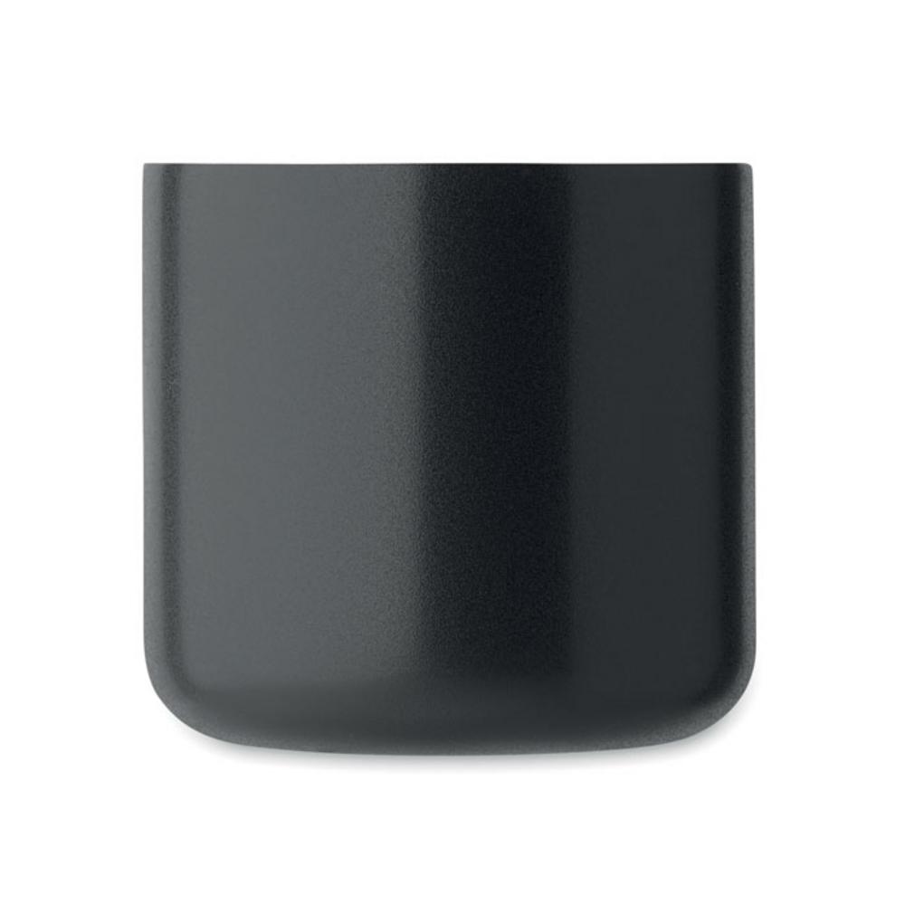 Kubki z logo – kubek dwuścienny 350 ml acero mo2325-03-side Kubek dwuścienny 350 ml ACERO mo2325-03-side