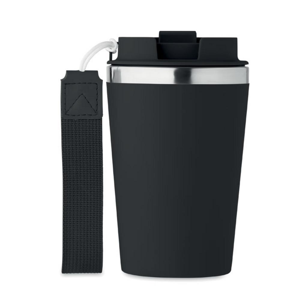 Kubki z logo – kubek dwuścienny 350 ml topaz mo2317-03-top Kubek dwuścienny 350 ml TOPAZ mo2317-03-top