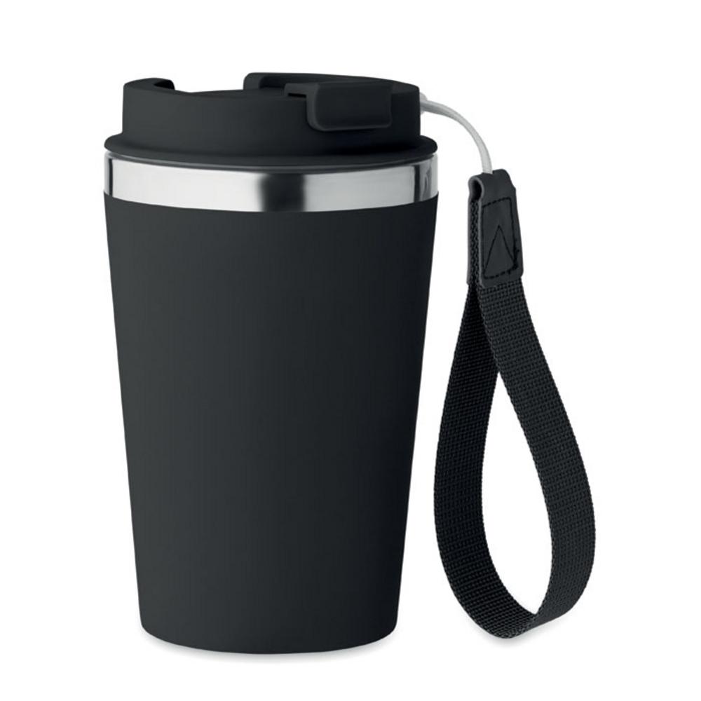 Kubki z logo – kubek dwuścienny 350 ml topaz mo2317-03 Kubek dwuścienny 350 ml TOPAZ mo2317-03