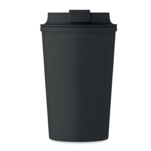 Kubek dwuścienny 350ml BEIBAKU mo2310-03-side