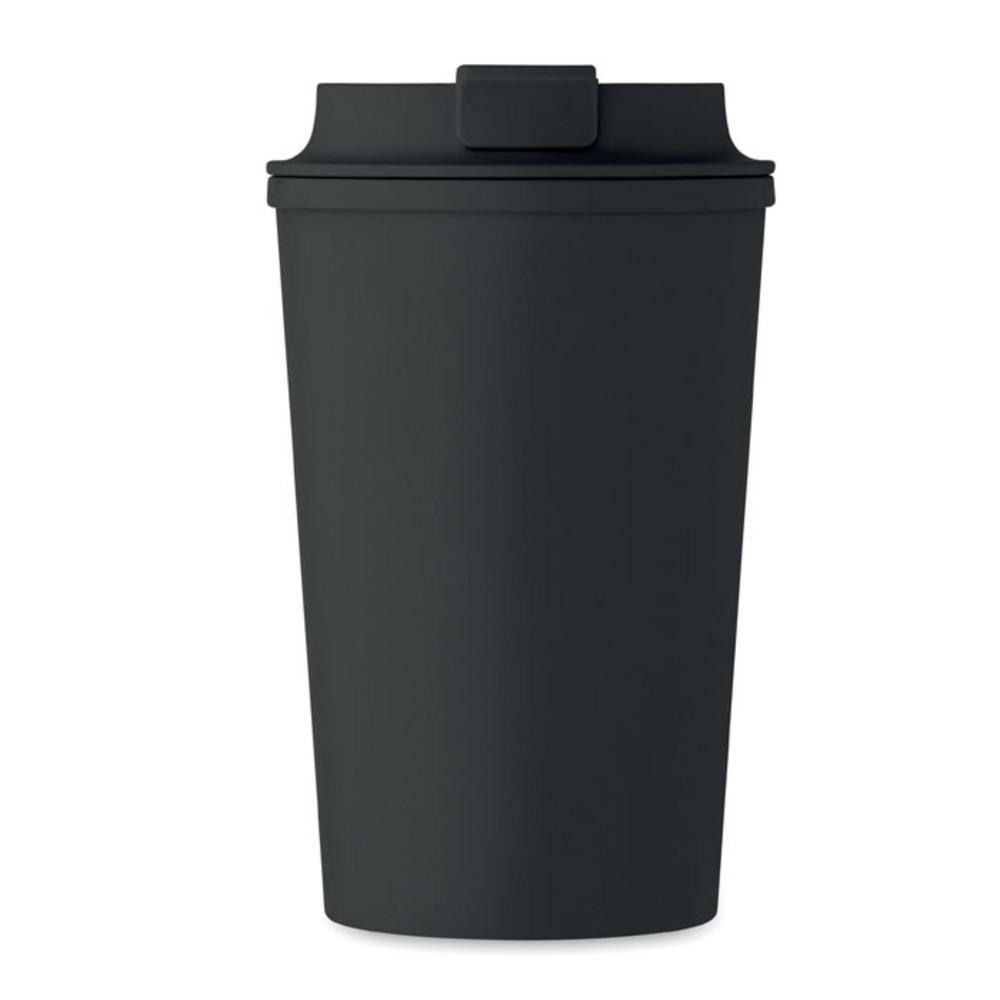 Kubki z logo – kubek dwuścienny 350ml beibaku mo2310-03-side Kubek dwuścienny 350ml BEIBAKU mo2310-03-side