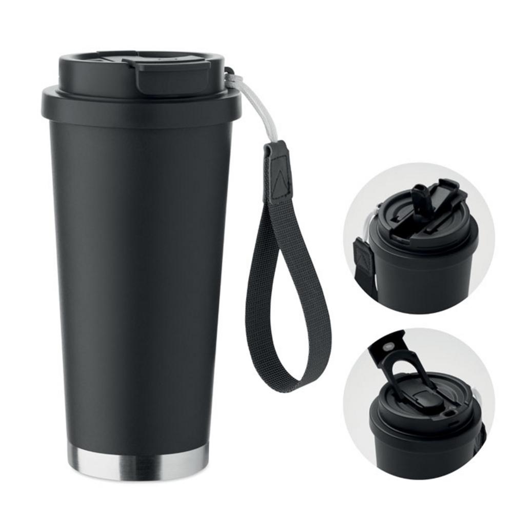 Kubek dwuścienny 500 ml TOPAZ LARGE mo2662-03