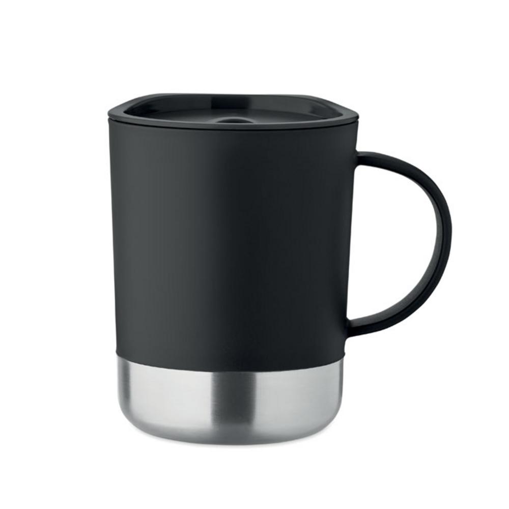 Kubki z logo – kubek z 1 ścianką 300 ml beaker mo2772-03 Kubek z 1 ścianką 300 ml BEAKER mo2772-03