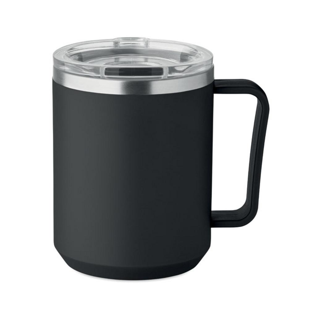 Kubki z logo – kubek z 2 ściankami 400 ml cocoa mo2900-03 Kubek z 2 ściankami 400 ml COCOA mo2900-03