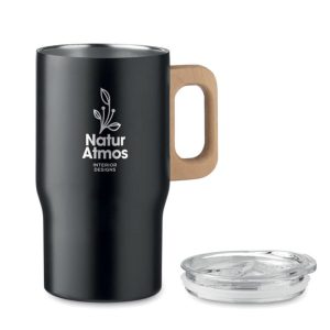 Kubek z podwójną ścianką 350 ml TUMBOO mo2499-03-print