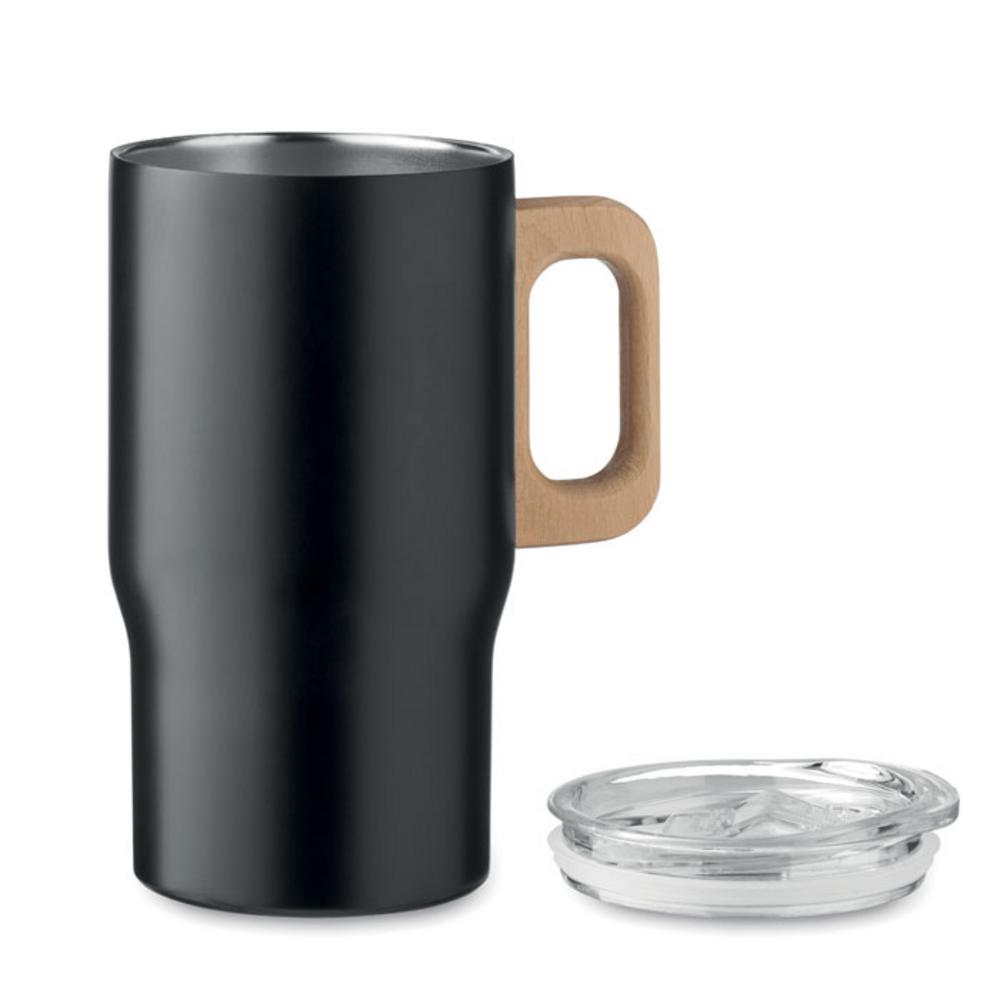 Kubki z logo – kubek z podwójną ścianką 350 ml tumboo mo2499-03-side Kubek z podwójną ścianką 350 ml TUMBOO mo2499-03-side
