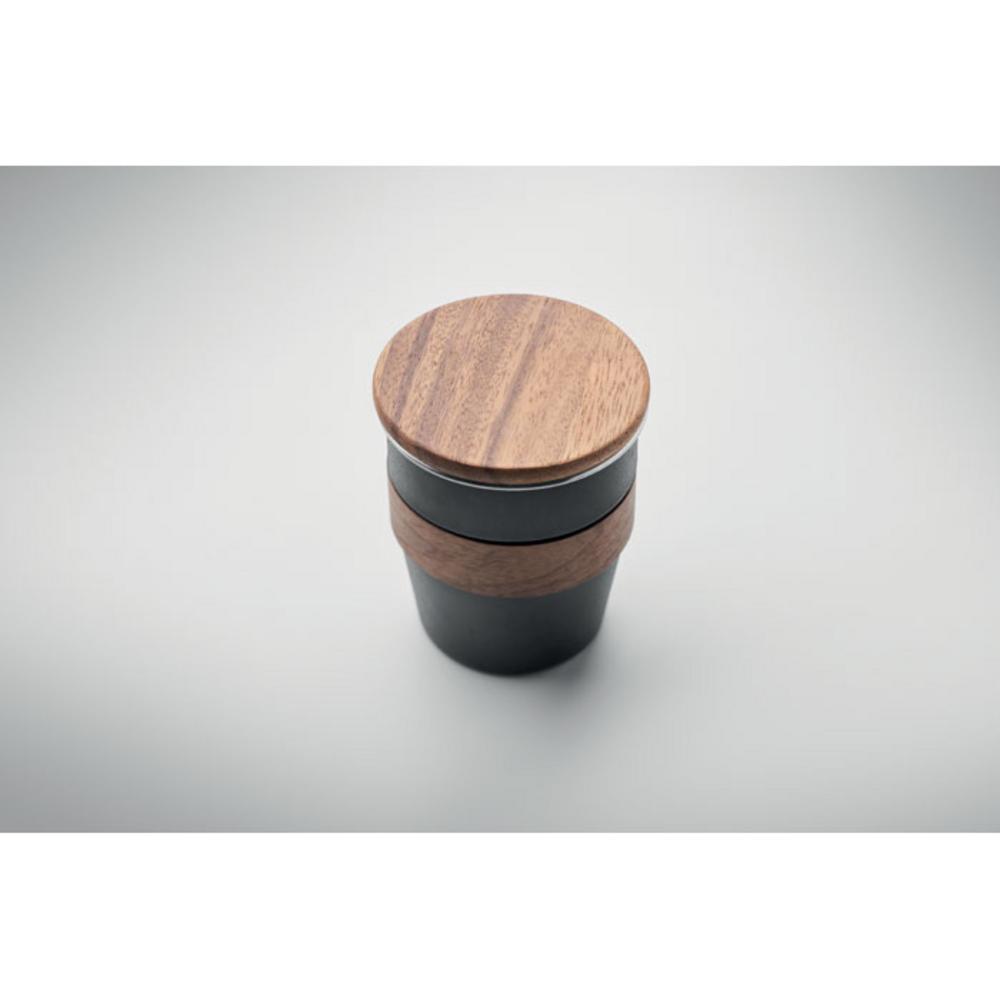 Kubki z logo – kubek z pojedynczą ścianką 350 walnut mo2322-03-detail Kubek z pojedynczą ścianką 350 WALNUT mo2322-03-detail