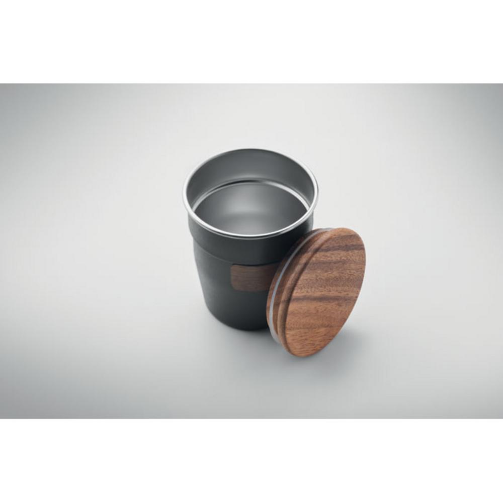 Kubki z logo – kubek z pojedynczą ścianką 350 walnut mo2322-03-picture4 Kubek z pojedynczą ścianką 350 WALNUT mo2322-03-picture4