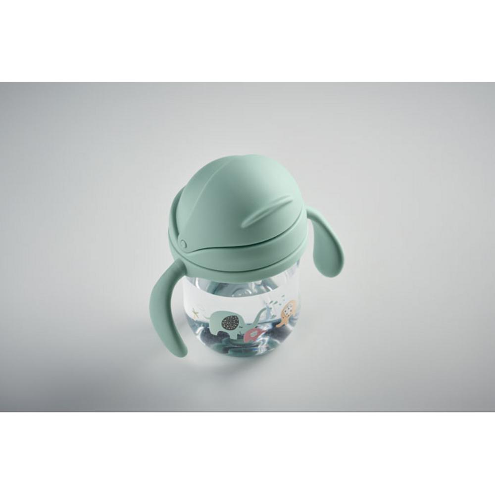 Kubki z logo – kubek z tritanu. 250 ml. sed mo2330-77-side Kubek z Tritanu. 250 ml. SED mo2330-77-side