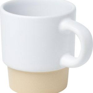 Olympia kubek do espresso z glinianym dnem, z możliwością układania w stosy, 130 ml 10080501