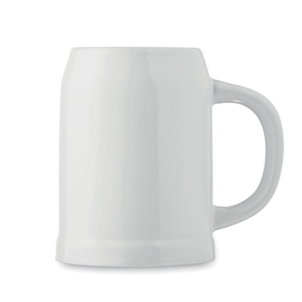Kubki z logo – sublimacyjny kufel do piwa 500 sublier mo2406-06-open Sublimacyjny kufel do piwa 500 SUBLIER mo2406-06-open