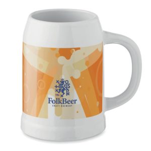 Sublimacyjny kufel do piwa 500 SUBLIER mo2406-06-print