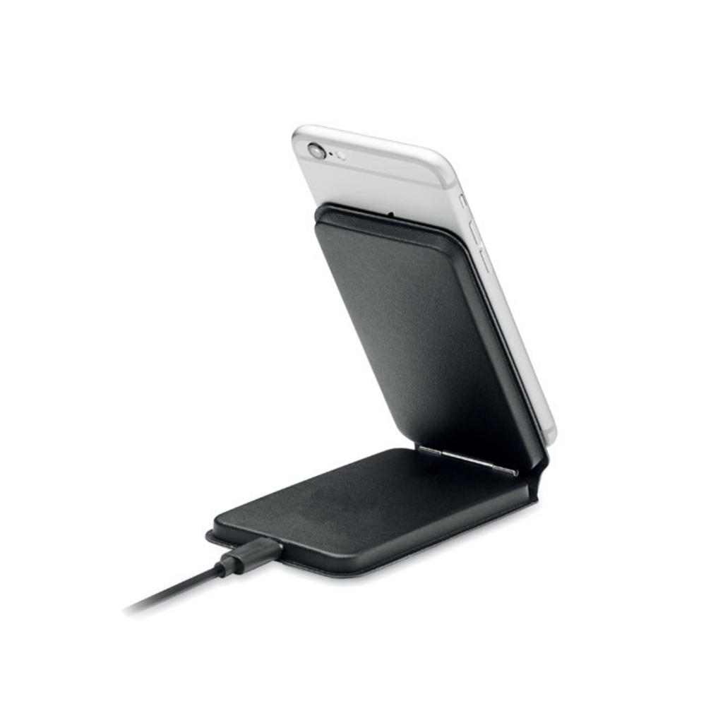 Ładowarki z logo – składana ładowarka 15w fawtt mo2389-03-back Składana ładowarka 15W FAWTT mo2389-03-back