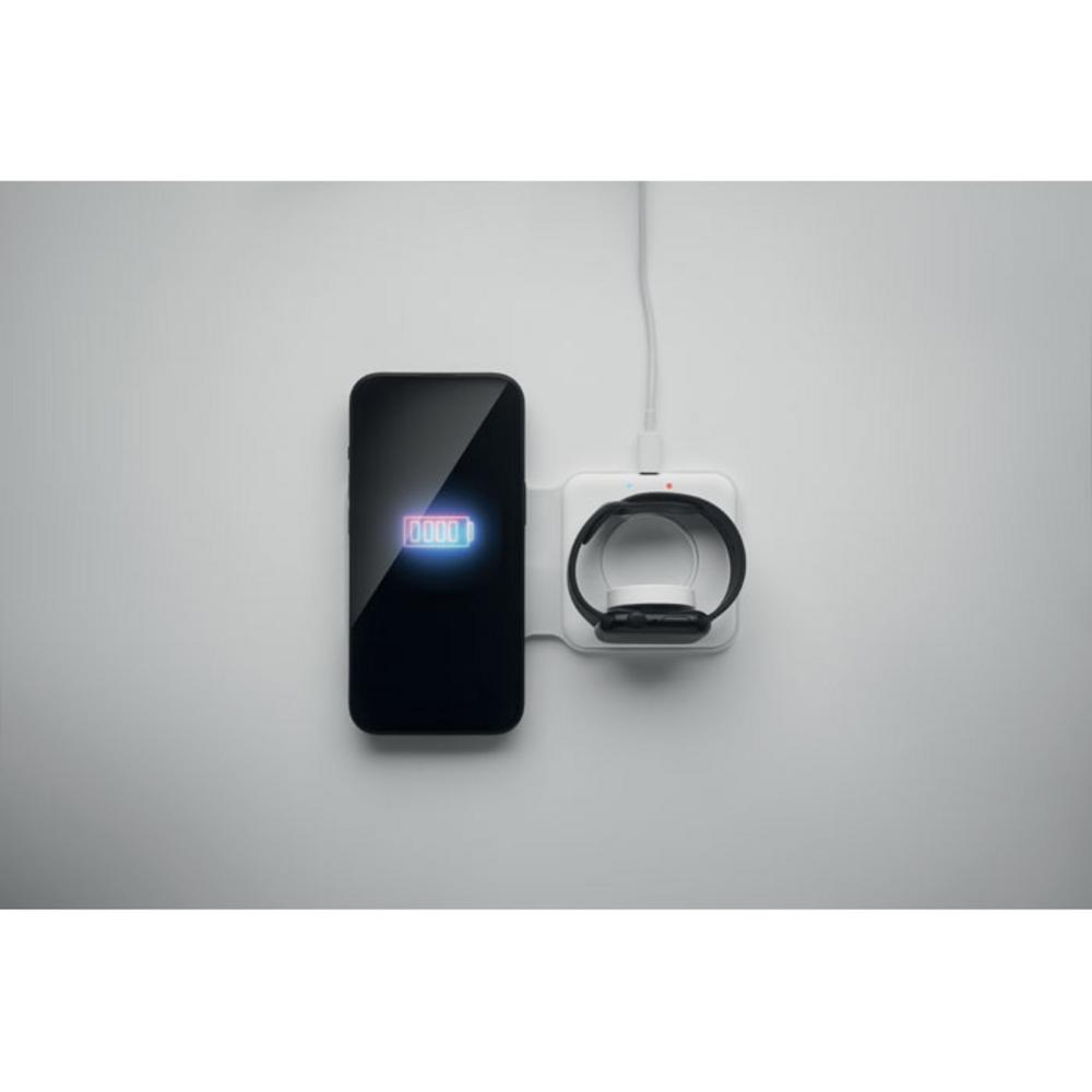 Ładowarki z logo – składana ładowarka 2 w 1 o mocy flip mo2445-06-detail Składana ładowarka 2 w 1 o mocy FLIP mo2445-06-detail