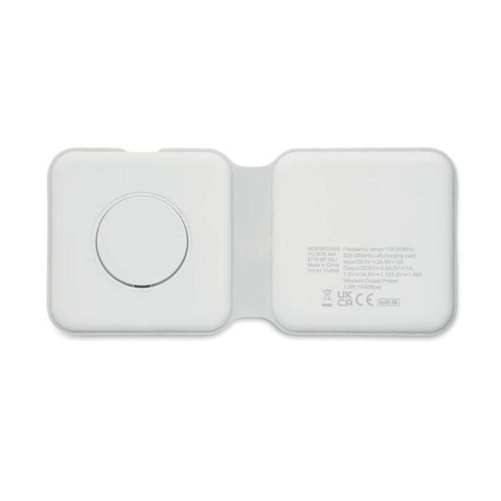 Ładowarki z logo – składana ładowarka 2 w 1 o mocy flip mo2445-06-picture3 Składana ładowarka 2 w 1 o mocy FLIP mo2445-06-picture3