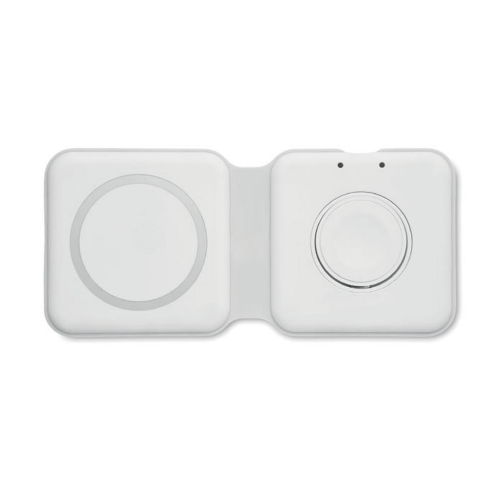 Ładowarki z logo – składana ładowarka 2 w 1 o mocy flip mo2445-06-top Składana ładowarka 2 w 1 o mocy FLIP mo2445-06-top