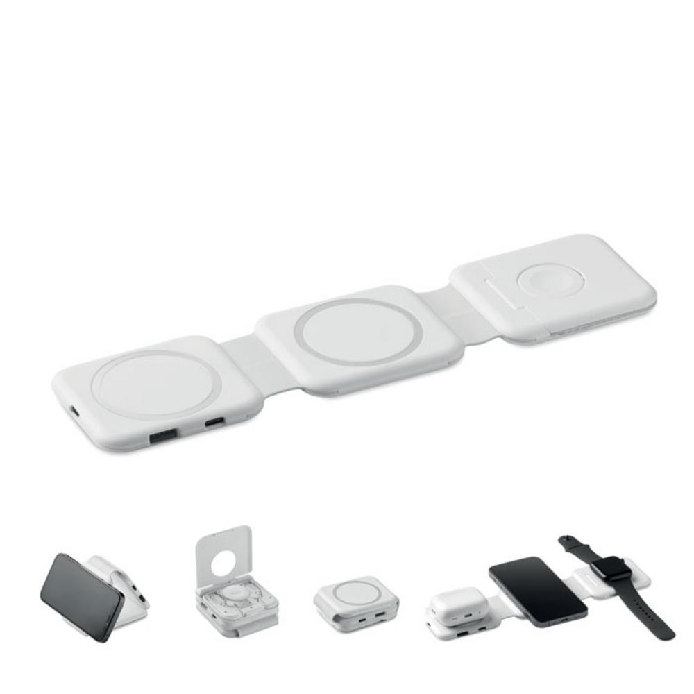 Ładowarki z logo – składana stacja ładująca rois mo2891-06 Składana stacja ładująca ROIS mo2891-06