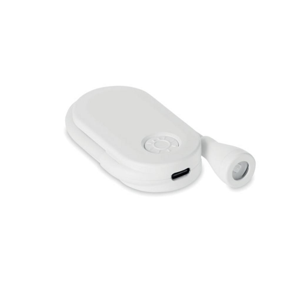 Lampka LED do książki SCENE – biała mo2865-06 Lampka LED do książki SCENE - biała