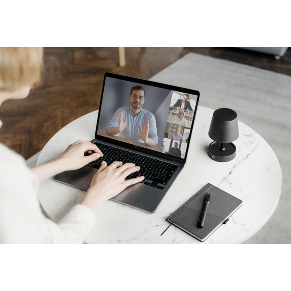 Lampki na biurko z logo – lampa stołowa ładowana usb taplamb mo2339-03-picture2 Lampa stołowa ładowana USB TAPLAMB mo2339-03-picture2