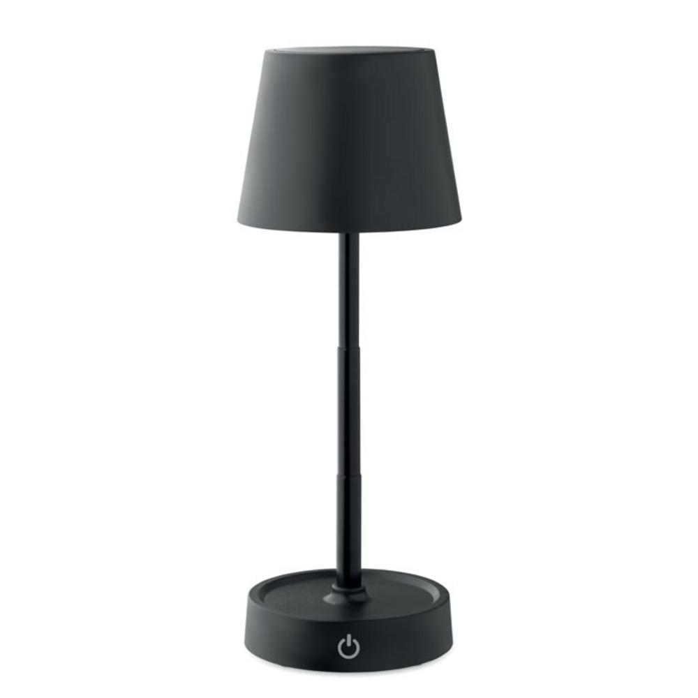 Lampki na biurko z logo – lampa stołowa ładowana usb taplamb mo2339-03 Lampa stołowa ładowana USB TAPLAMB mo2339-03